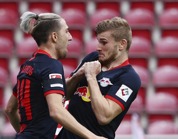 Timo Werner a Kevin