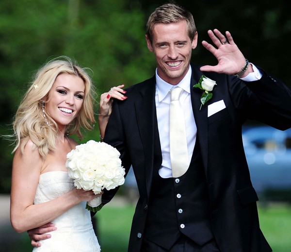 Abbey Clancy a Peter