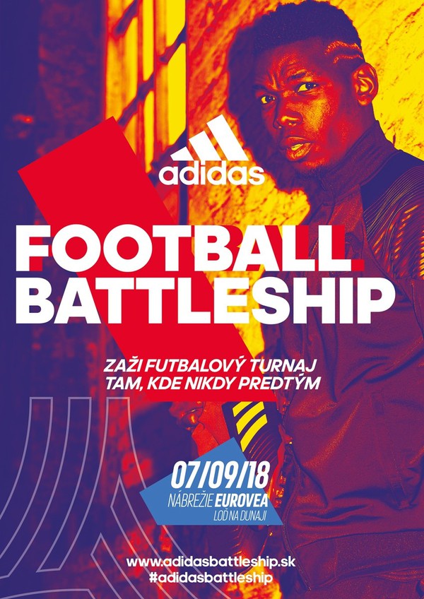Adidas Football Battleship