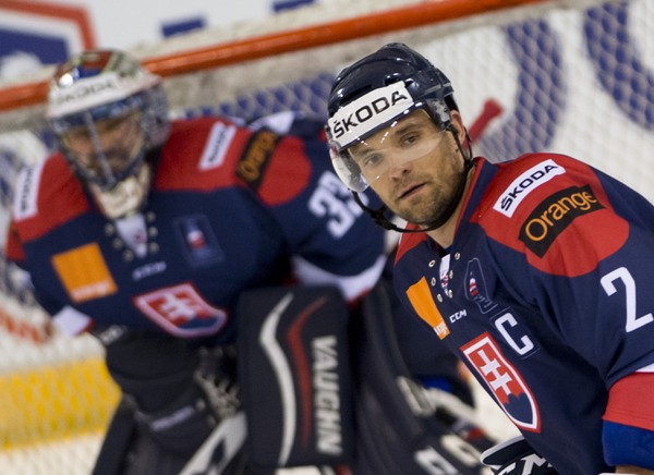 Kapitán hokejistov Slovenska Andrej