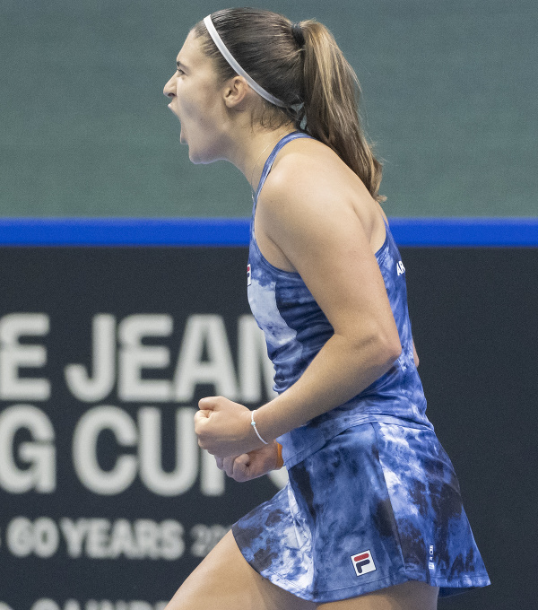 Argentínska tenistka Julia Rierová