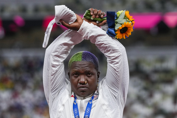 Strieborná olympijská medailistka vo