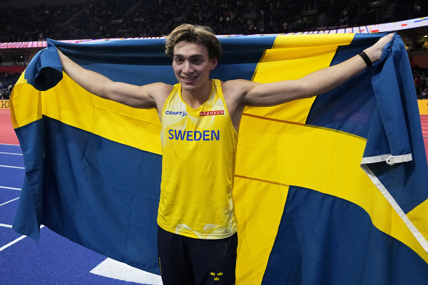 Švédsky skokan o žrdi