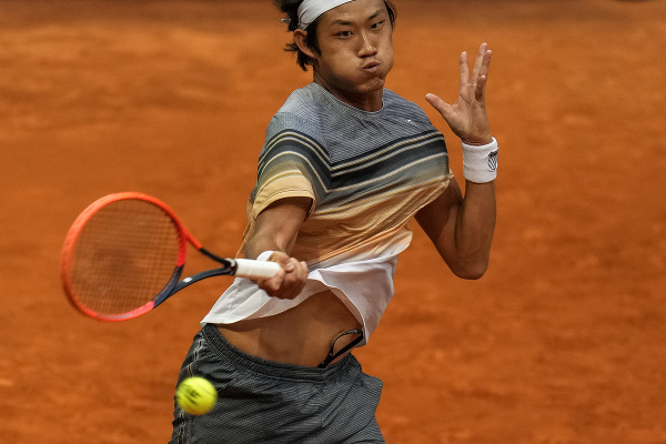 Čínsky tenista Čang Č'-čen