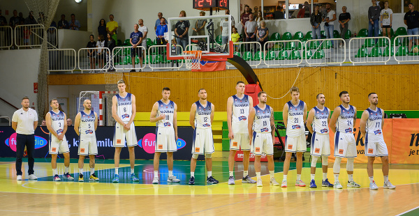 Basketbalisti Slovenska
