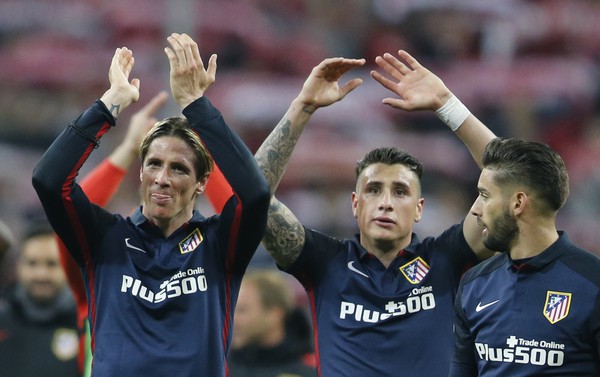 Fernando Torres slávi so
