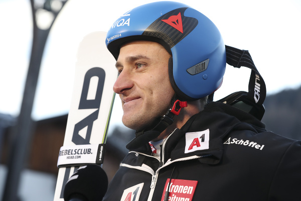 Rakúsky lyžiar Matthias Mayer