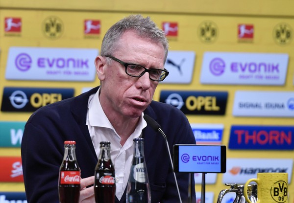 Nový tréner Dortmundu Peter