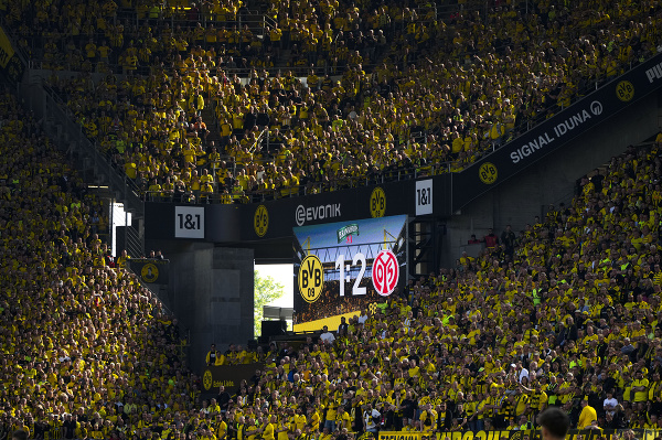 Sklamaní fanúšikovia Borussie Dortmundu