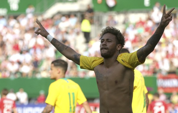 Neymar a jeho gólové