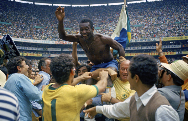 Legendárny brazílsky futbalista Pelé