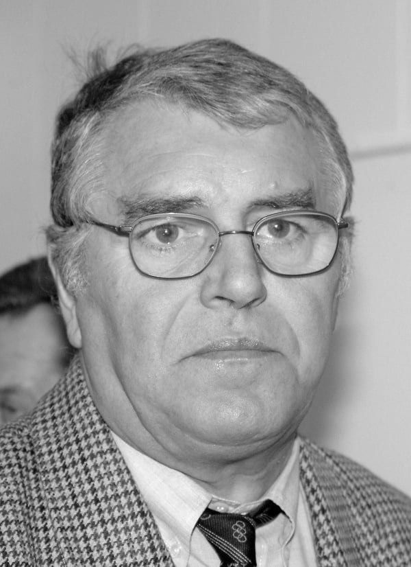 Český veslár Pavel Svojanovský