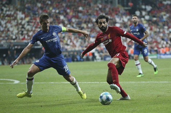 Mohamed Salah a César