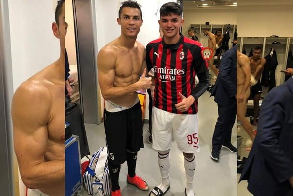 Karakteriseren meer binnenvallen Momentku s Ronaldom teraz poriadne ľutuje: FOTO Chielliniho penis obletel  internet! | Športky.sk