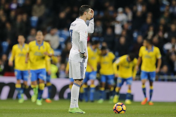 Cristiano Ronaldo zachraňoval Real