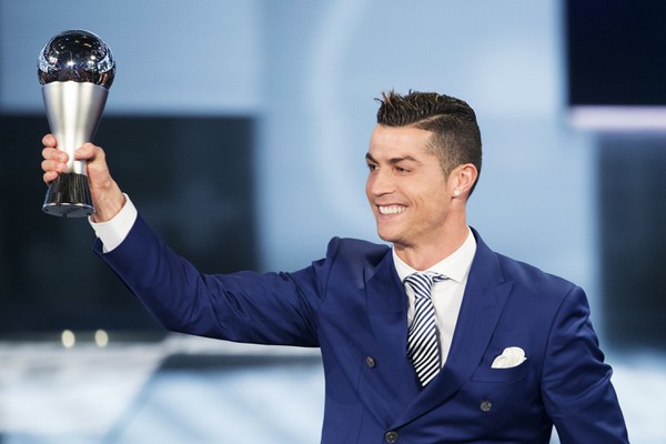 Portugalčan Cristiano Ronaldo z