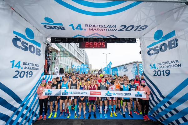 Bratislavský maratón vyhrali Poliak