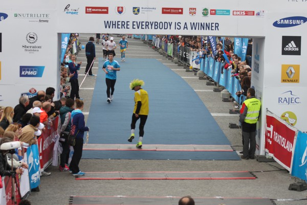 ČSOB Bratislava Marathon vyhral