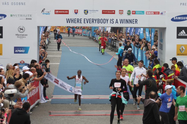 ČSOB Bratislava Marathon vyhral