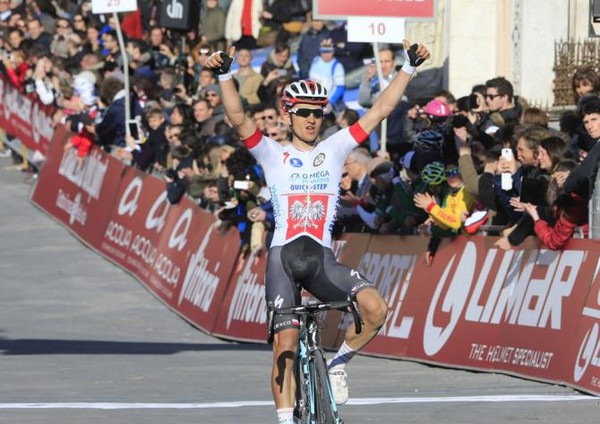 Michal Kwiatkowski a jeho
