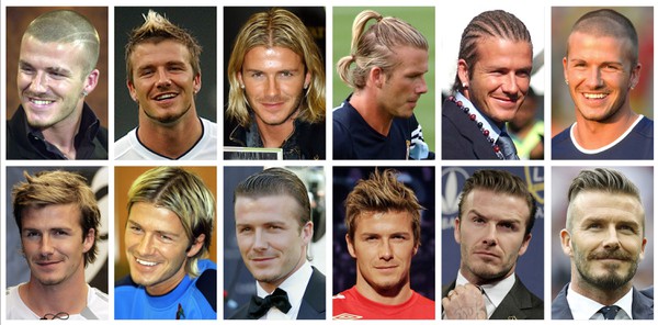 David Beckham pútal pozornosť
