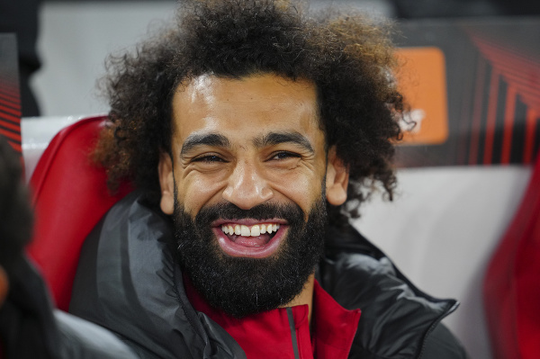 Mohamed Salah sa smeje