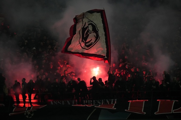 Fanúšikovia AC Miláno