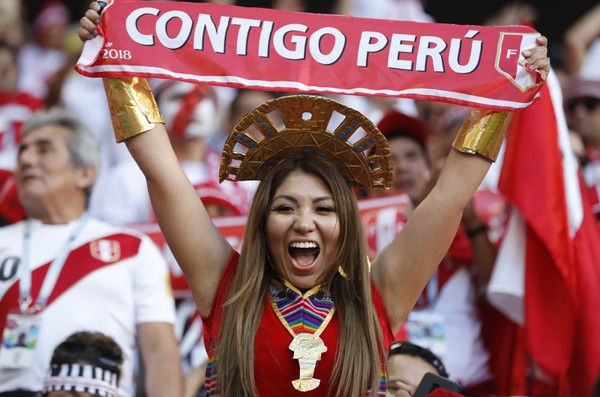 Fanúšikovia Peru