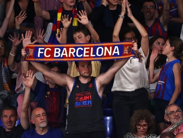 Fanúšikovia FC Barcelona