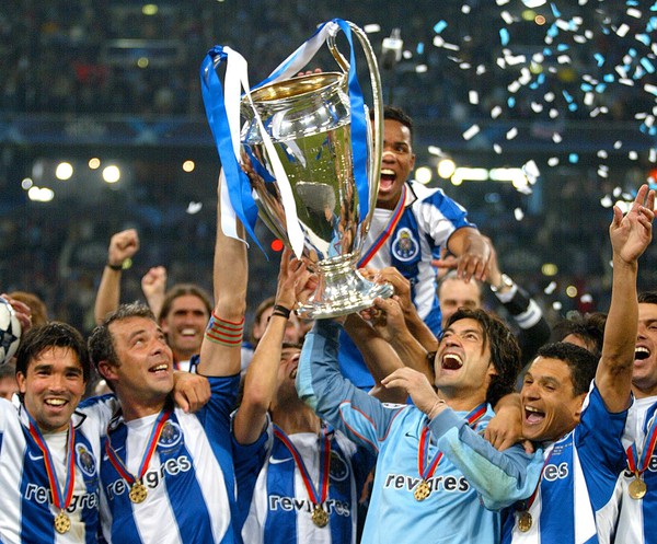Hráči FC Porto oslavujú