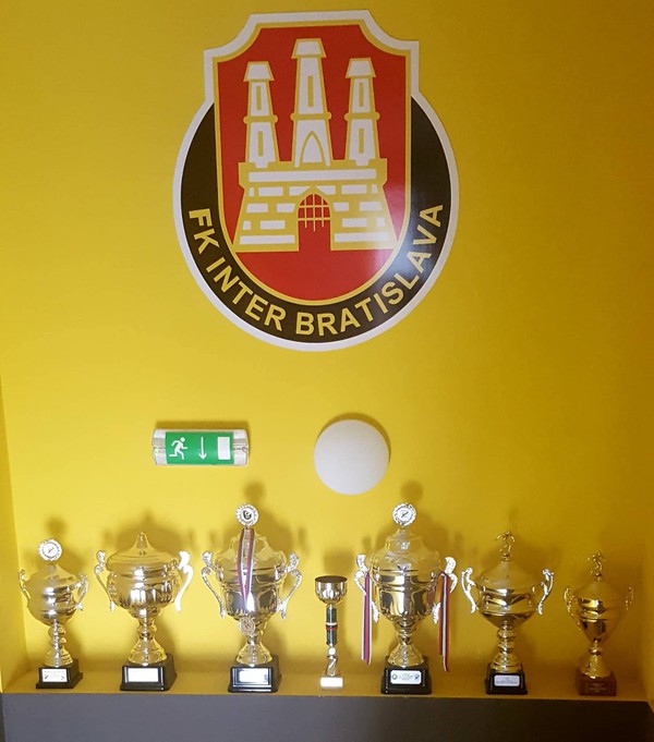 Trofeje Interu Bratislava