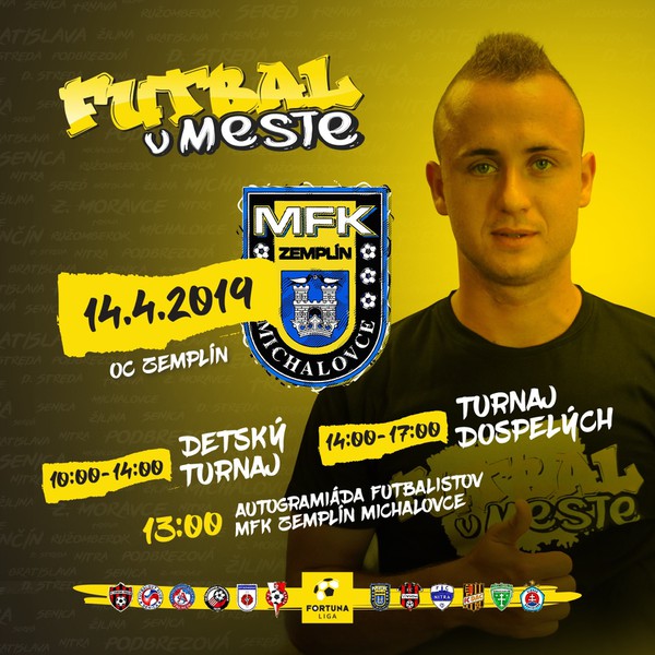 Štartuje Futbal v meste!