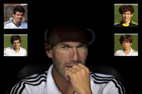 Zinadine Zidane a jeho