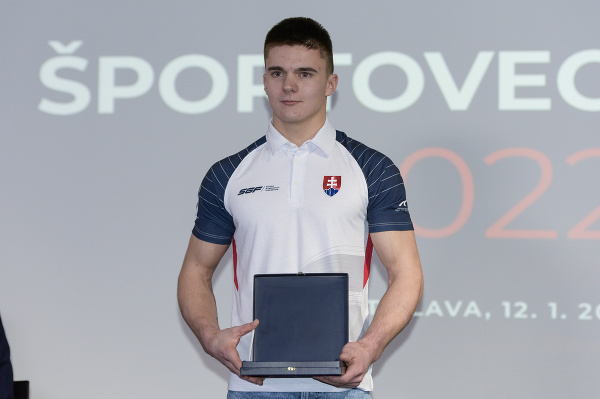 Športový gymnasta Matej Nemčovič