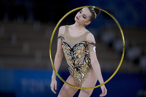 Ruská gymnastka Dina Averinová