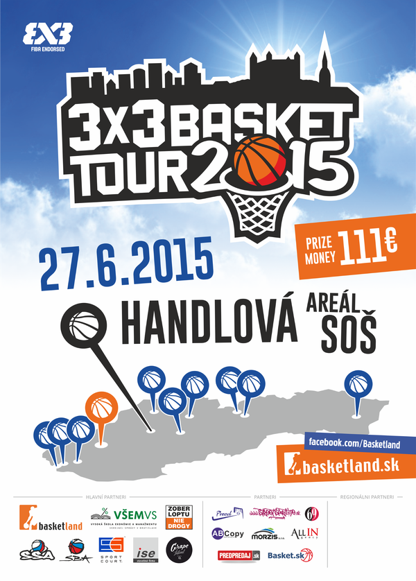 3x3 Basket Tour pokračuje