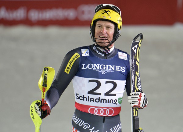 Chorvátsky lyžiar Ivica Kostelič