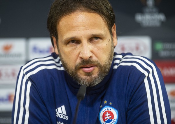 Tréner Slovana Ján Kozák