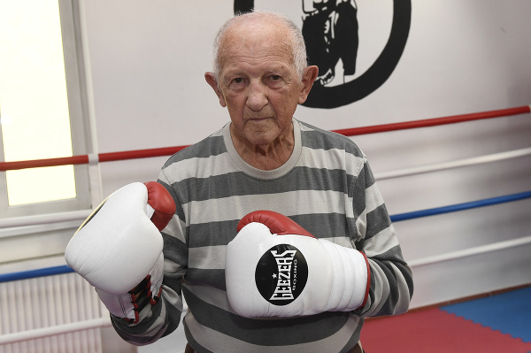 Slovenský boxer a najstarší