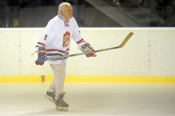 Hokejová legenda Jozef Golonka