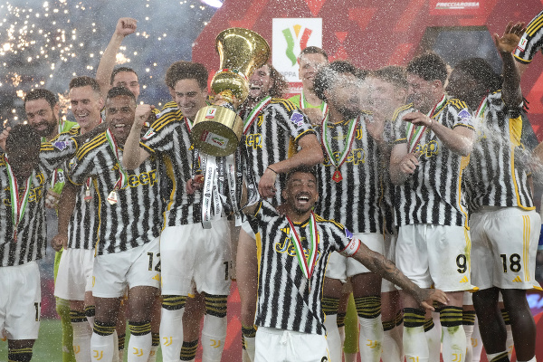 Juventus Turín - víťaz