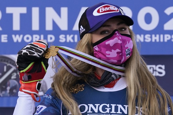 Mikaela Shiffrinová zlatou medailou