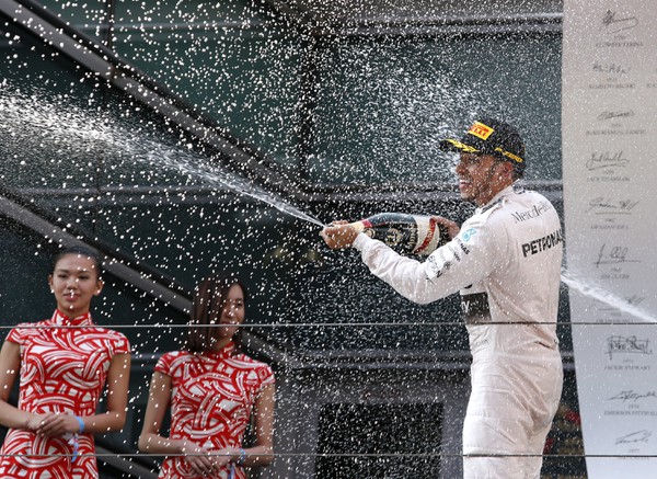 Lewis Hamilton po Veľkej