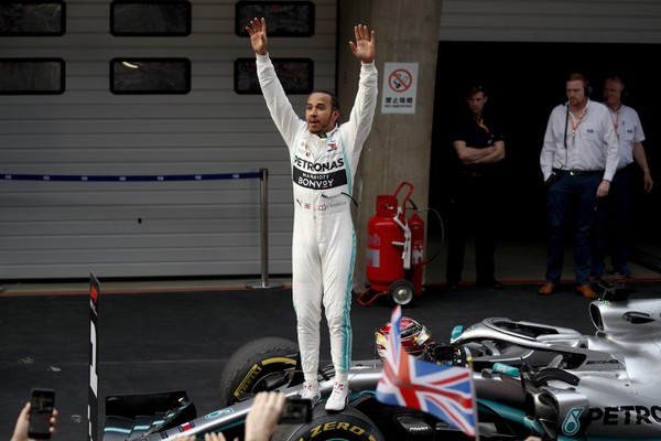 Lewis Hamilton a jeho