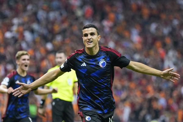 Mohamed Elyounoussi a jeho