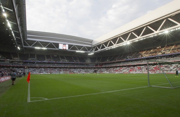 Stade Pierre-Mauroy v Lille