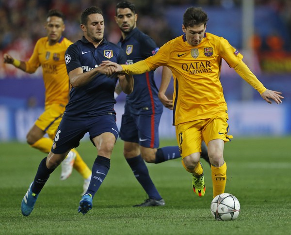 Lionel Messi a Koke