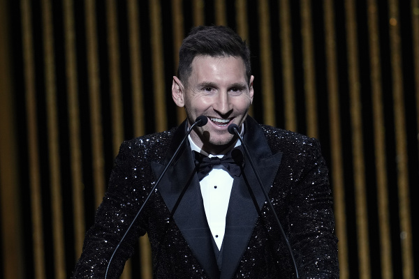 Lionel Messi získal rekordnú