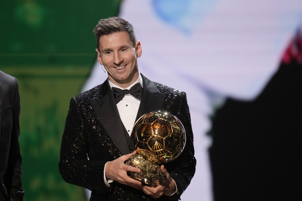 Lionel Messi po rekordný
