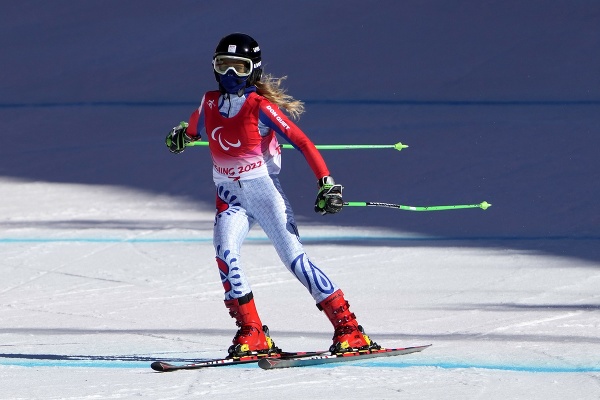 Slovenská reprezentantka v lyžovaní